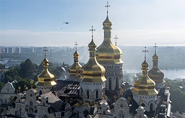 Як выглядае Кіева‑Пячэрская лаўра пасля варварскага ўдару расіян