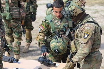 ЗША, Францыя і Грэцыя правядуць з Арменіяй сумесныя вайсковыя вучэнні
