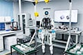 В Тайване представили робота-гуманоида для работы в сложных условиях