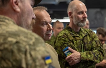 The Commander-in-Chief Of The Estonian Defense Forces Visited The Front Lines In Ukraine