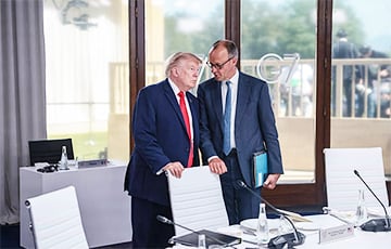 Мерц пасля перамоваў з Трампам заявіў пра першы шанец на мір ва Украіне