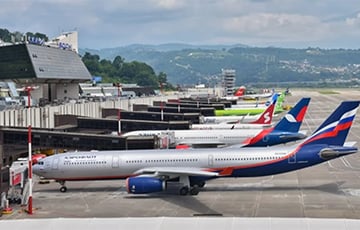 There Was A Major Disruption At The Airport In Sochi