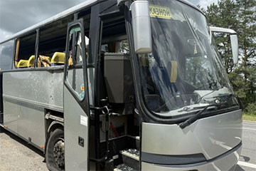 ВСУ опровергли удар по автобусу с белорусскими детьми