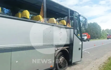 Military Expert: The Attack On A Bus Carrying Belarusian Children Is A Provocation By Russia