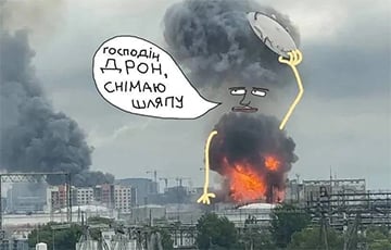 Апублікаваныя эпічныя відэа выбухаў у Маскве