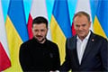 Зяленскі і Туск правялі перамовы ў кулуарах саміту ЕС
