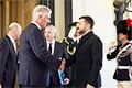 Зяленскі сустрэўся з каралём Бельгіі