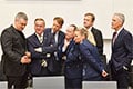 Міністр абароны Украіны паказаў нямецкаму калегу Пісторыусу кадры палаючай Масквы