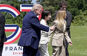 Мелоні жорстка выказалася пра Трампа
