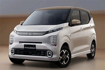 Mitsubishi представила оригинальный городской электромобиль за 11 700 долларов