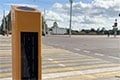 У Віцебску на пешаходным пераходзе ўстанавілі незвычайныя слупкі
