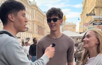Вядомы японскі блогер-паліглот паспрабаваў загаварыць па-беларуску