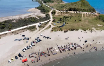In Albania, Tens Of Thousands Of People Took To The Streets To Protest A Resort Linked To Kushner