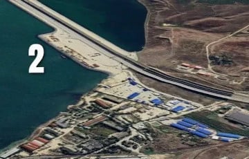 Украінскія ваенныя заінтрыгавалі заявай пра Крымскі мост