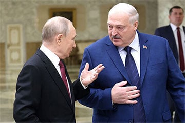 Путин послал Лукашенко
