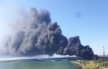 В Керчи горит ТЭЦ: половина Крыма осталась без света