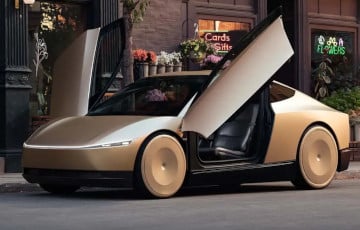Раскрыты характеристики роботакси Tesla Cybercab