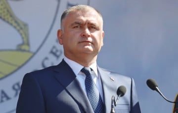 «Прэзідэнт» Паўднёвай Асеціі сышоў у адстаўку