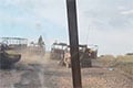 Оккупант показал дорогу на Донетчине, усеянную уничтоженной техникой РФ