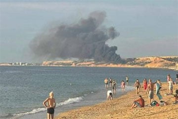WP: Как Крым превращается в остров