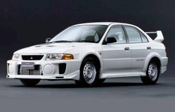 Mitsubishi марыць вярнуць легендарны Lancer Evolution