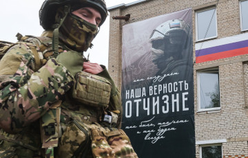 Паток навабранцаў у расійскую армію абваліўся па ўсёй краіне