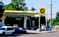 У Крыме масава закрываюцца АЗС