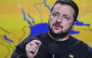 Зяленскі заінтрыгаваў заявай пра Крым