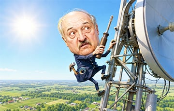 Лукашэнка з крыкам «Валодзя, Валодзенька, прабач старога дурня» палез з адвёрткай на вежу