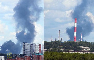 У расійскай Уфе прагрымелі выбухі на НПЗ