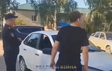 «Ты адсюль зараз не з'едзеш»: у Пензе расійскія рабочыя накінуліся на ваенкама