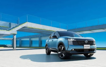 Nissan выпустил новый внедорожник, расходующий 4 л/100 км