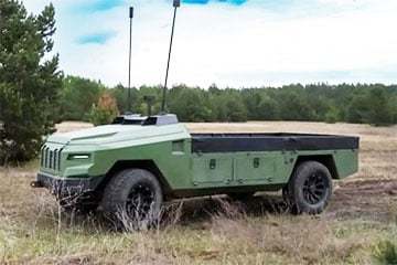 ЗСУ пачалі выкарыстоўваць цяжкія НРК Protector на фронце