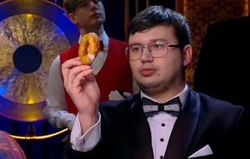 Белорусские знатоки «Что? Где? Когда?» не ответили на вопрос о пончике