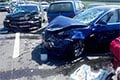 На трассе Минск - Дзержинск столкнулись шесть авто