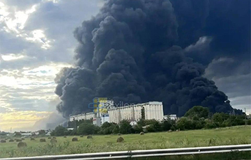 Расіян шакаваў ранішні від на Славянскі НПЗ пасля начной атакі