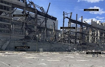 Цеха больше нет: эксклюзивные кадры последствий удара «Фламинго» по военному заводу в Волгограде