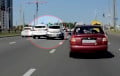 Аварыя пры адначасовым перабудаванні трапіла на відэа
