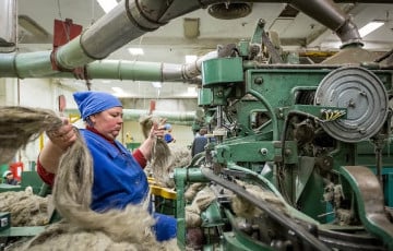 Што адбываецца з Аршанскім льнокамбінатам
