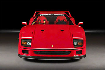 Легендарный Ferrari F40 готов взорвать аукцион