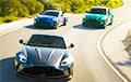 Aston Martin представляет самую мощную линейку автомобилей на сегодняшний день
