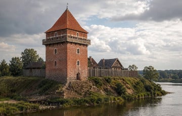 В Беларуси нашли фрагменты неизвестного ранее старинного замка