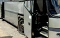 Как выглядит белорусский автобус после попадания дрона