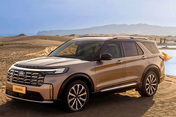 Презентован новый Ford Explorer