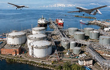 В Петербурге поражен крупнейший на Балтике нефтяной терминал РФ