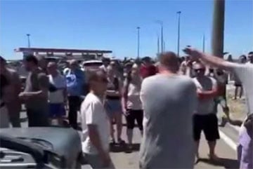 На Кубані ўспыхнуў бунт вадзіцеляў з-за бензіну