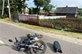 В Столинском районе две девочки устроили ДТП на мотоциклах