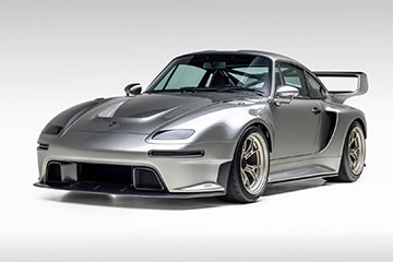 Рестомод Porsche 935 бросает вызов рекордам подъема в Гудвуде