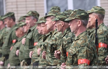 Мінабароны Беларусі пачало вучэнні на мяжы з Украінай