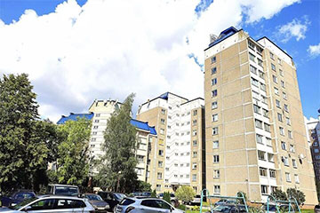 На крыше многоэтажки в Гродно построили жилой дом